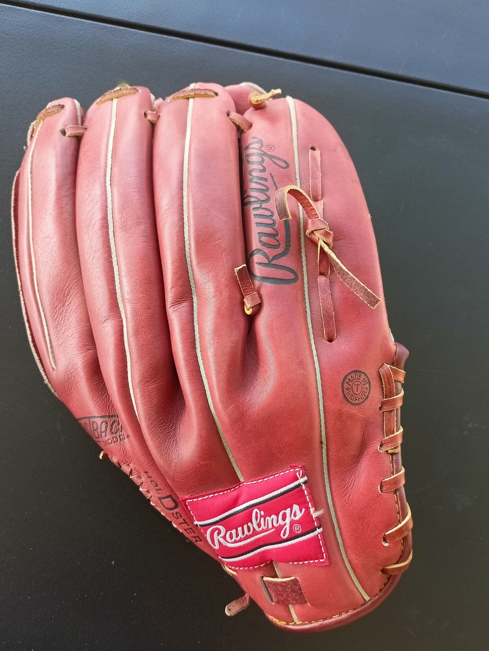 Rawlings Pro Series RSG3PRO Brown Vintage Baseball Glove